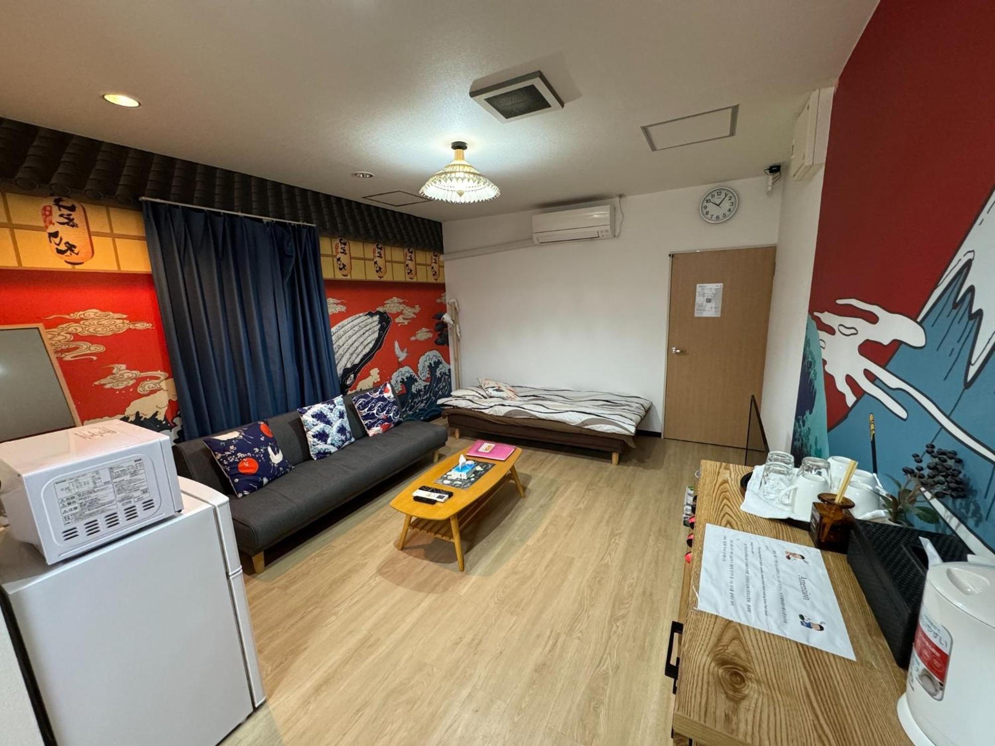 Osaka - Apartment / Vacation Stay 65839 Buitenkant foto